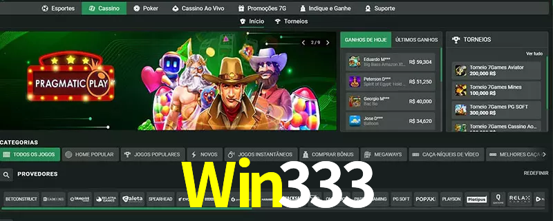 cassino Win333