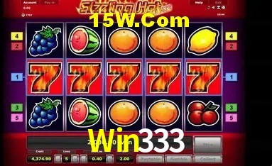 Recursos de Bônus Win333